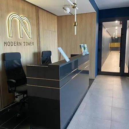 Modern Tower شقة غدينيا