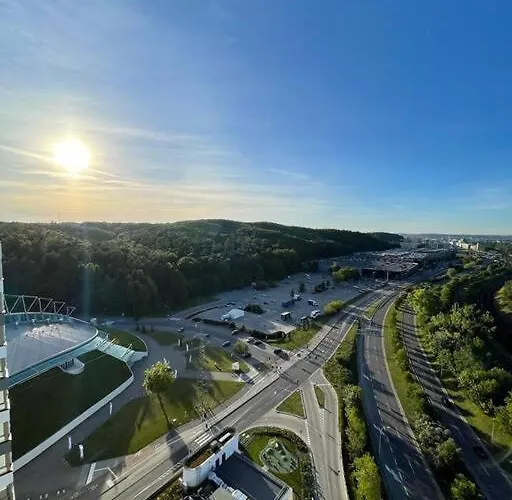 Apartmán Modern Tower Gdyně