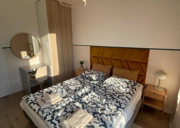 Apartmán Modern Tower Gdyně